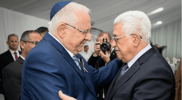 رؤوفين ريفلين وعباس - ارشيفية