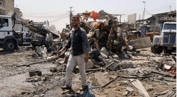 انفجار سابق في العراق