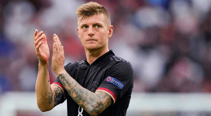 توني كروس، لاعب الوسط الألماني - أرشيفية