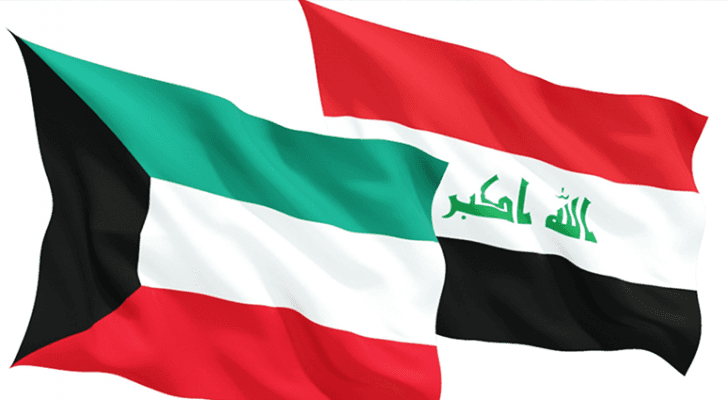 علم العراق والكويت