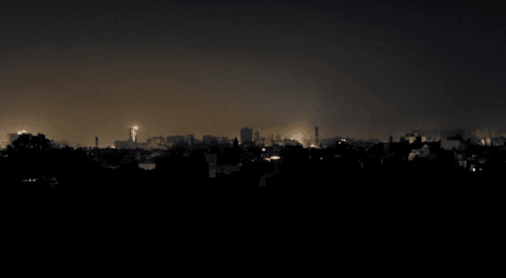 انقطاع الكهرباء