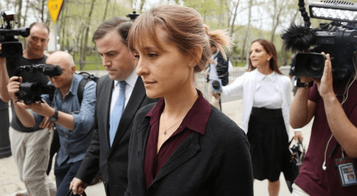الممثلة الأمريكية أليسون ماك