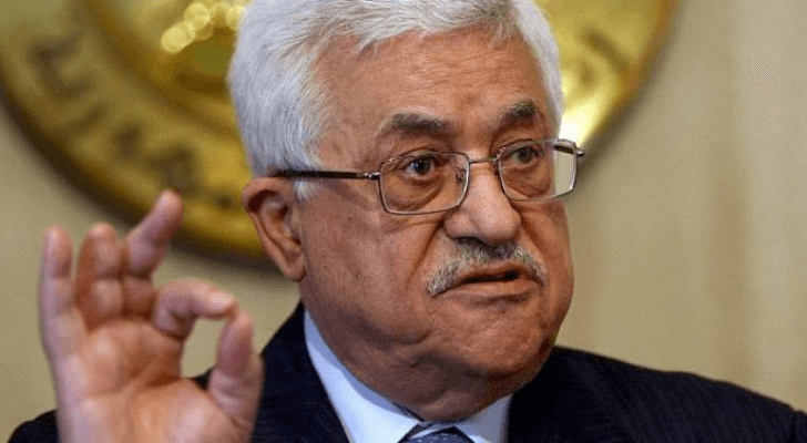 رئيس دولة فلسطين محمود عباس