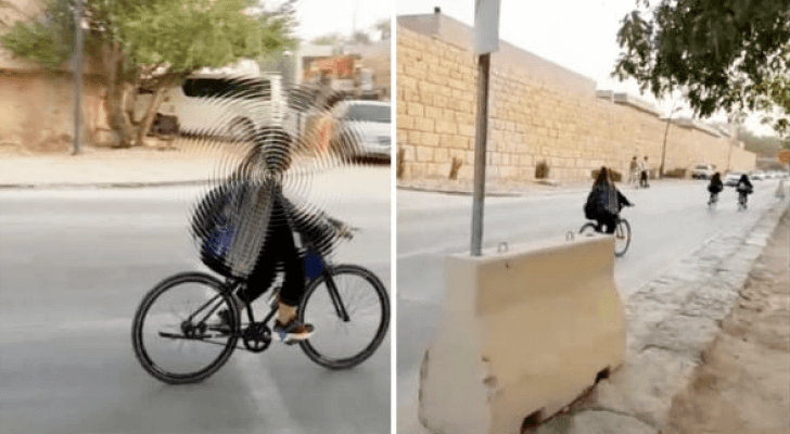 القبض على سعودي صور وأهان نساء يمارسن الرياضة