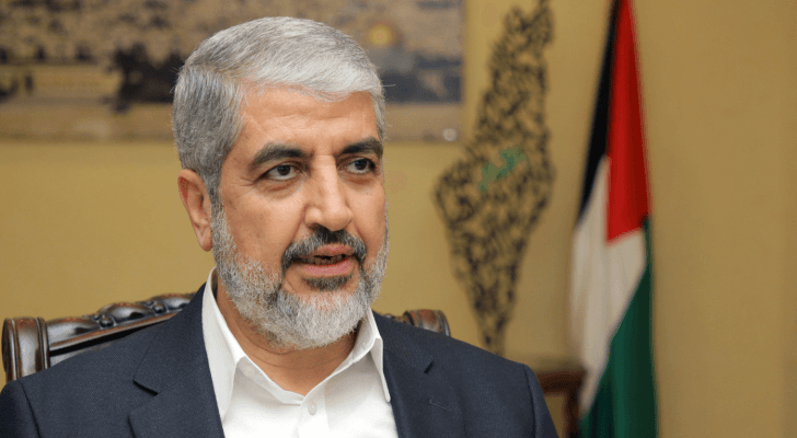خالد مشعل رئيس المكتب السياسي لحركة حماس