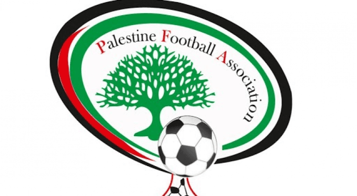 شعار الاتحاد الفلسطيني لكرة القدم - تعبيرية