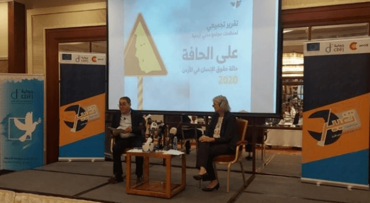 تقرير حالة حقوق الانسان في الاردن 2020