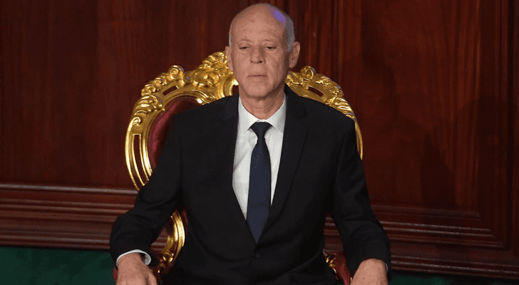 الرئيس التونسي قيس سعيد