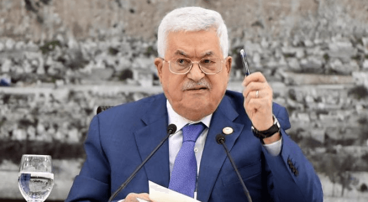 الرئيس الفلسطيني محمود عباس