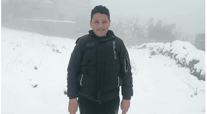 الطفل محمد مؤيد بهجت العلامي
