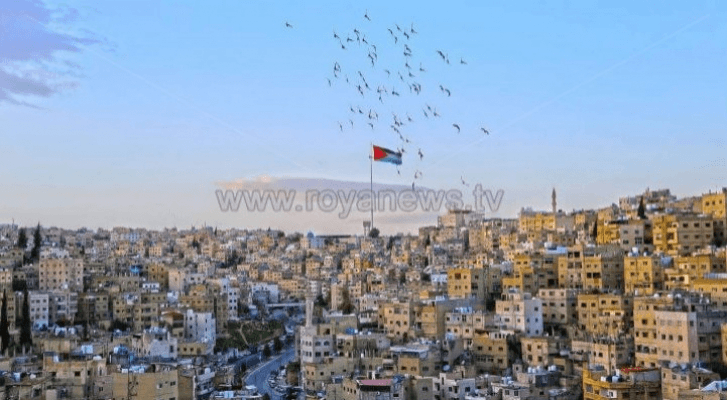 العاصمة عمان - أرشيفية