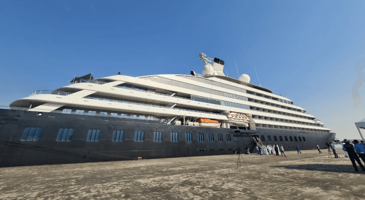 الباخرة Scenic Eclipse  فائقة الرفاهية (Ultra Luxury Discovery Yacht)