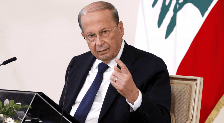 الرئيس اللبناني ميشال عون