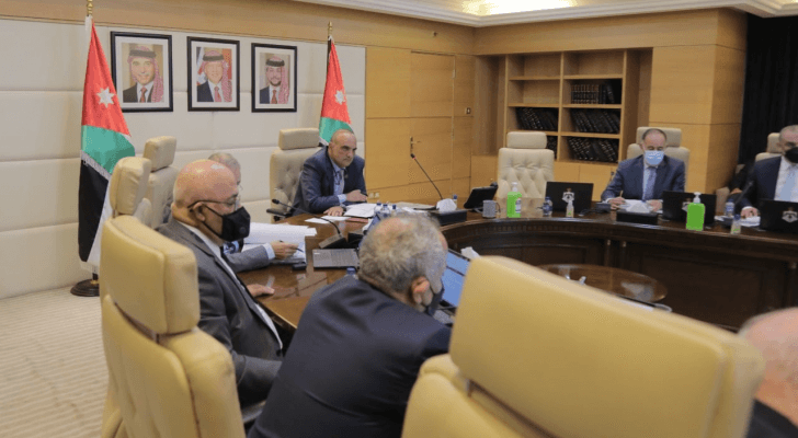 اجتماع رئيس الوزراء مع الخصاونة