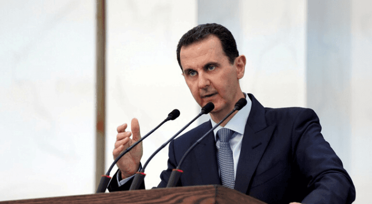 الرئيس السوري، بشار الأسد