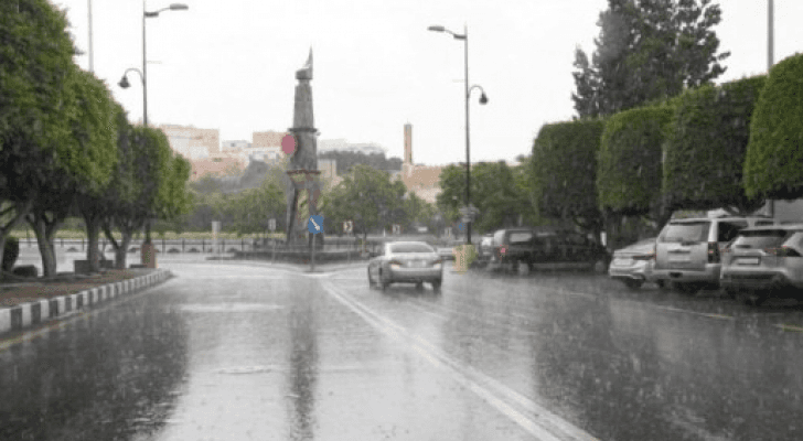 الأمطار في السعودية - أرشيفية