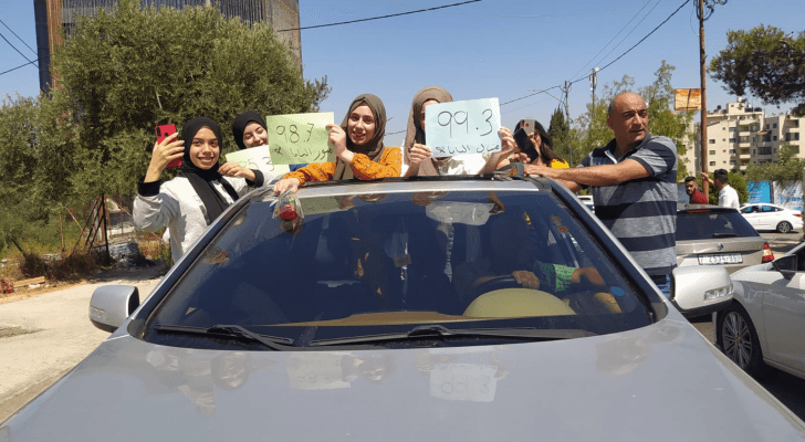 أسماء الطلبة الأوائل في التوجيهي بفلسطين