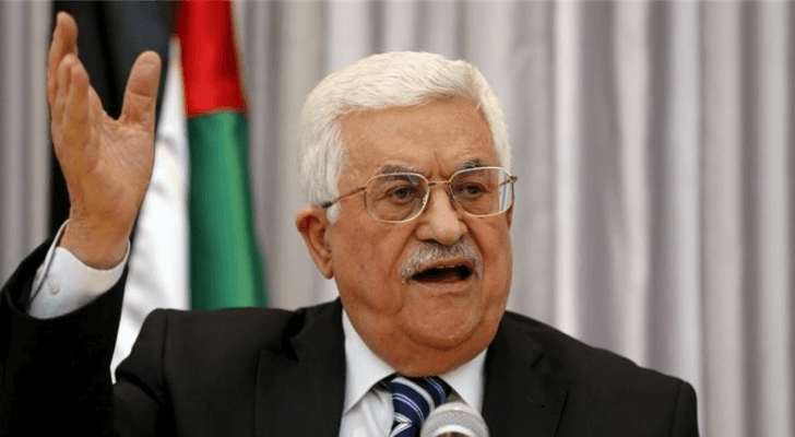 الرئيس الفلسطيني محمود عباس