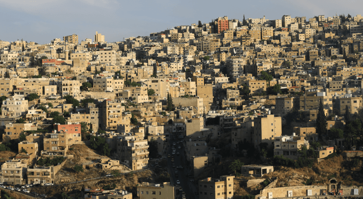 العاصمة عمان
