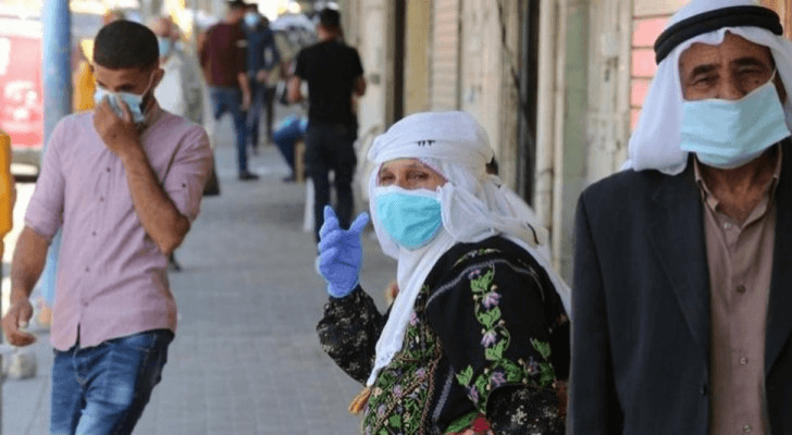 ارتفاع مؤشر الإصابات بكورونا في فلسطين