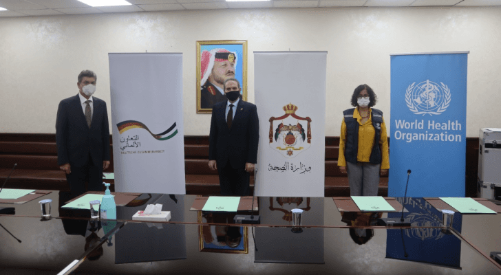 ألمانيا تتبرع بـ 5 ملايين كمامة لوزارة الصحة