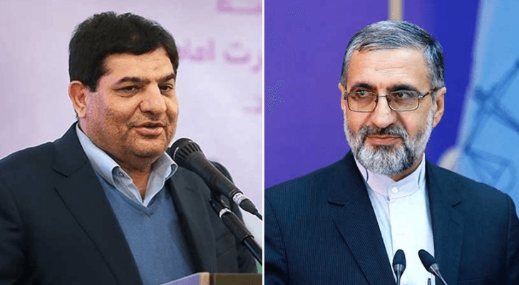 رئيسي يعين محمد مخبر نائبا أول له