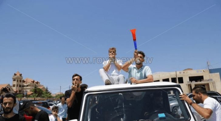 فرحة طلبة الثانوية العامة بنتائجهم