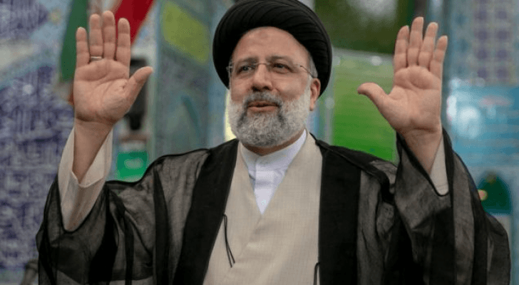 الرئيس الإيراني إبراهيم رئيسي