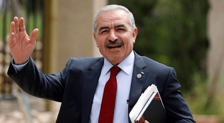 رئيس الوزراء الفلسطيني الدكتور محمد اشتية - ارشيفية