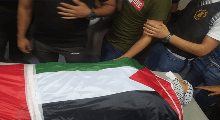 استشهاد شاب فلسطيني برصاص الاحتلال الإسرائيلي في جنين