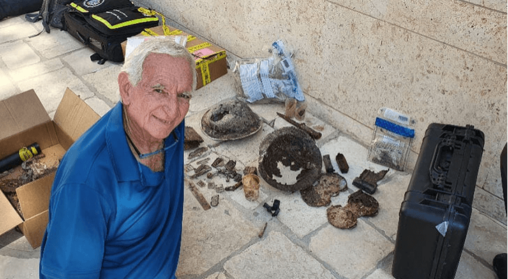 عالم الآثار الذي اكتشف رفات الجندي الشهيد الأردني في القدس