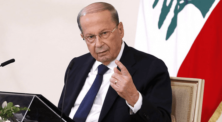 الرئيس اللبناني ميشال عون