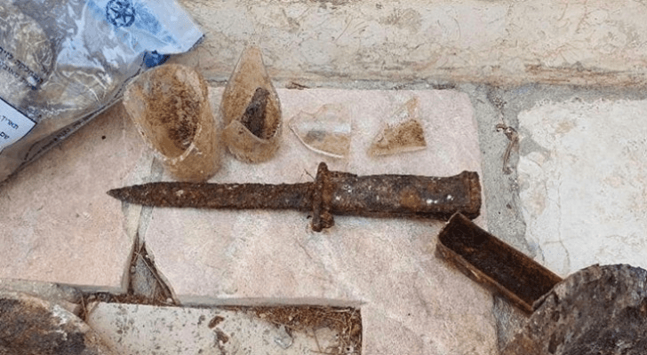 العثور على رفات جندي أردني في القدس