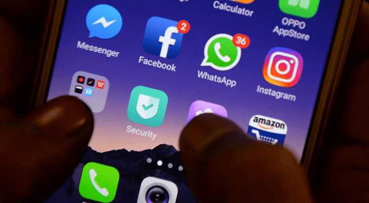 تطبيقات مواقع التواصل