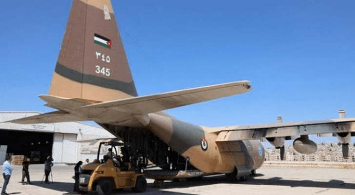 الأردن يرسل طائرة مساعدات ثانية إلى لبنان - ارشيفية