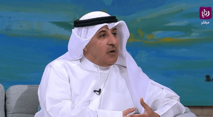 السفير الكويتي في الأردن عزيز الديحاني