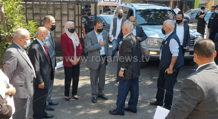 العيسوي يفتتح مشروعات مبادرات ملكية في إربد