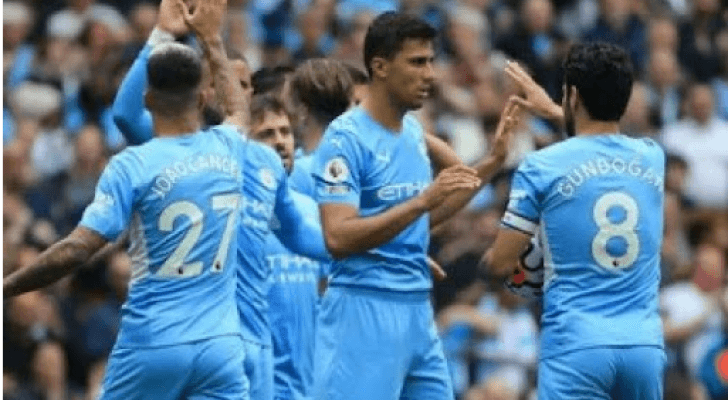 مانشستر سيتي يمزق شباك نورويتش