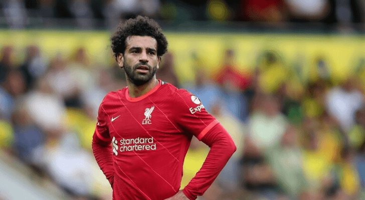 نجم منتخب مصر لكرة القدم ونادي ليفربول الإنجليزي محمد صلاح - أرشيفية