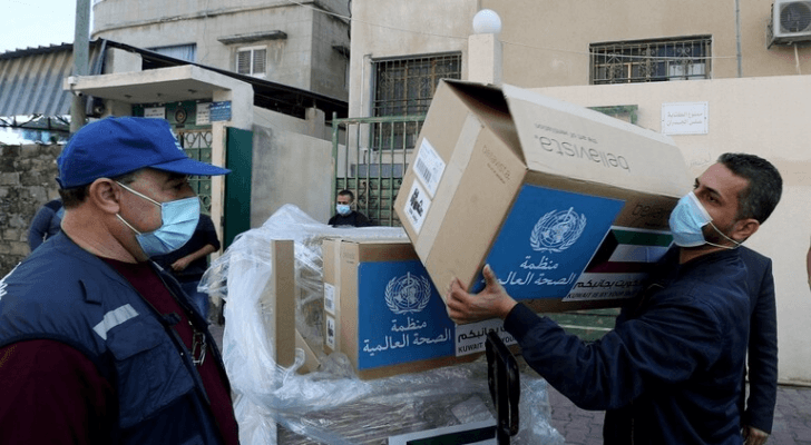 تدابير احترازية ضد كورونا في غزة