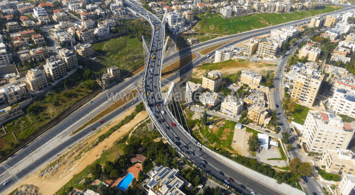 صورة عامة من العاصمة عمان - ارشيفية