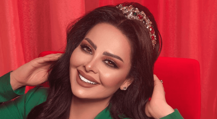الفنانة الأردنية ديانا كرزون