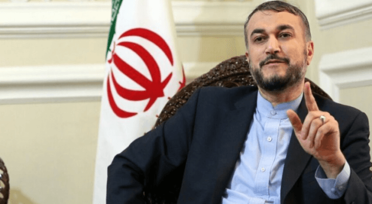 وزير الخارجية الإيراني حسين أمير عبد اللهيان
