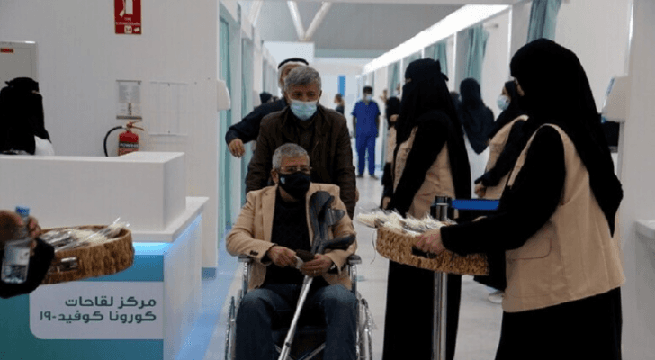 جائحة كورونا في السعودية