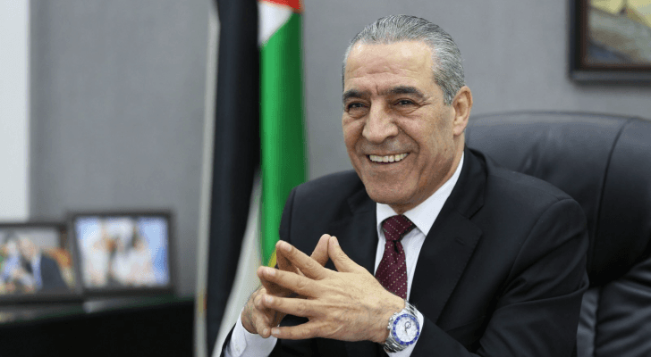 رئيس الهيئة العامة للشؤون المدنية الوزير حسين الشيخ