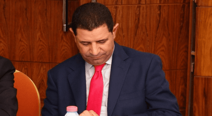 رئيس اللجنة المؤقتة للنادي الفيصلي، الدكتور سالم أبو قاعود