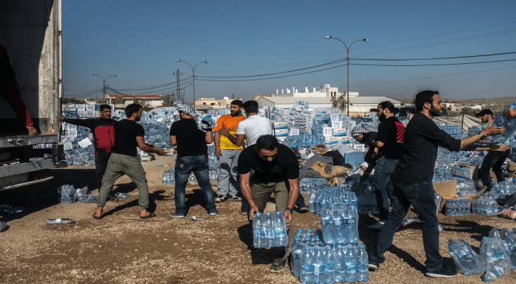 نصيب الفرد من المياه في الأردن يمكن أن ينخفض إلى النصف  مستقبلا