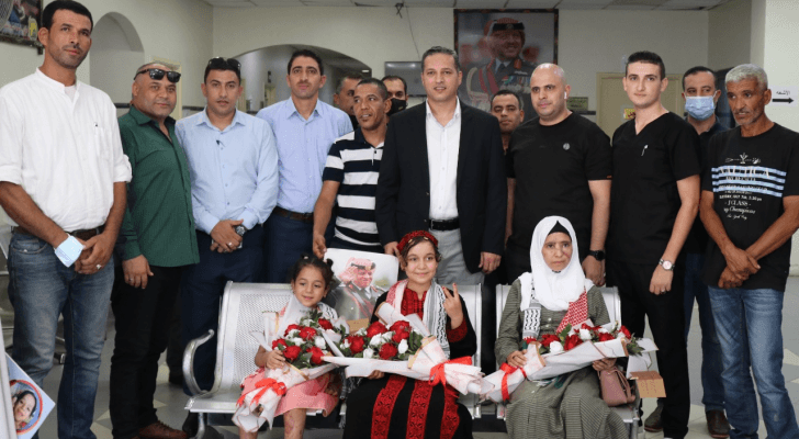 وصول 3 حالات إخلاء طبي إلى غزة بعد استكمال فترة علاجها في مدينة الحسين الطبية