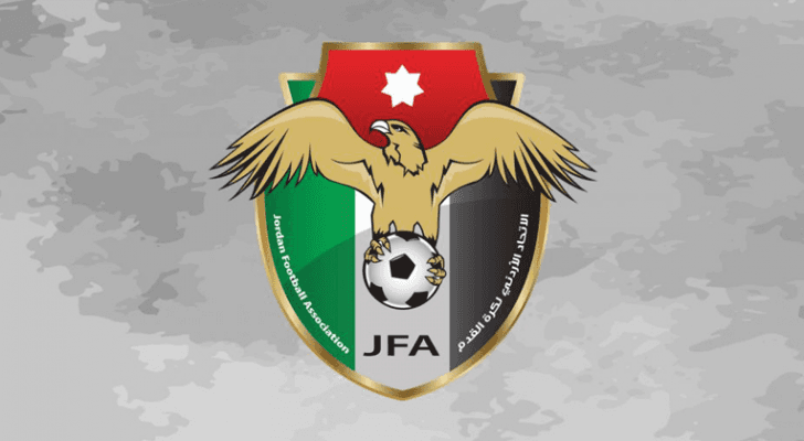 شعار الإتحاد الأردني لكرة القدم