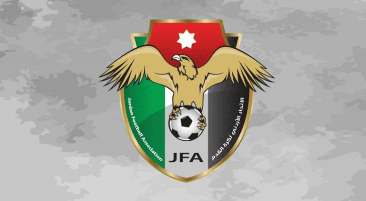 شعار الاتحاد الاردني لكرة القدم